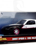 Marvel Diecast Models 1/32 Ghost-Spider 1990 Miata Display (6)
